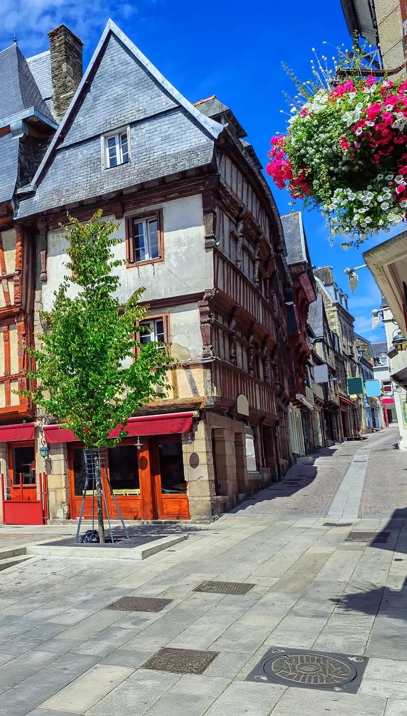Etude de marchabilité centre ville de Lannion
